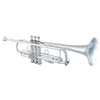 Bach LR190S43B Stradivarius Mariachi Professional Bb Trumpet Silver Plated