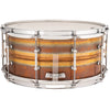 Ludwig LB552RT Bronze Phonic 6.5x14 "RAW" Natural Patina Shell, Tube Lugs Snare Drum