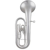 King 625 Diplomat 3 Valve Baritone Horn Satin Silver Finish