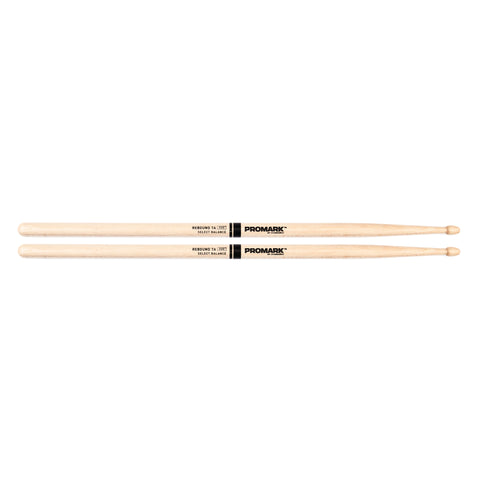 Promark American Hickory Rebound 7A .535" Acorn Wood Drum Sticks