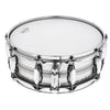 Ludwig LA404K Acrophonic 5X14 Hammered Patina Shell, Imperial Lugs Snare Drum