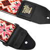 Ernie Ball Classic Jacquard Guitar Strap/Bass Strap - Cinnamon Needlepoint