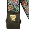 Ernie Ball Classic Jacquard Guitar Strap/Bass Strap - Evening Bloom