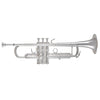 Bach 170S43GY Apollo Bb Trumpet Silver Plated