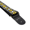 D'Addario John Lennon Signature Strap, Rooftop Jacquard