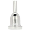 Bach Megatone Trombone Silver Plated Small Shank Mouthpiece 4