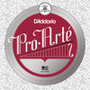 D'Addario Pro-Arte Violin Single D String, 4/4 Scale, Medium , Bulk 10-Pack