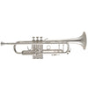 Bach 180S37 Stradivarius Professional Bb Trumpet Silver Plated