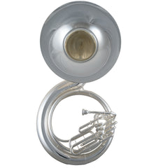 King KSP412S Performance Series Sousaphone Silver Plated