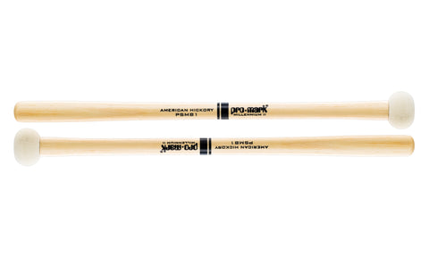 Promark Performer Marching Bass - Felt #1 Drum Mallets