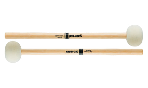 Promark Optima Marching Bass - Felt #5 Drum Mallets