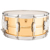 Ludwig LB552 Bronze Phonic 6.5x14 Smooth Polished Shell, Imperial Lugs Snare Drum