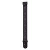 D'Addario Woven Guitar Strap, Monterey Black Tubular