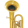 King 625 Diplomat 3 Valve Baritone Horn Lacquer