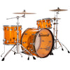 Ludwig Vistalite Fab 3-piece Acoustic Drum Set Shell Pack Amber