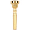 Bach Classic Series Gold-plated Trumpet Mouthpiece 1C