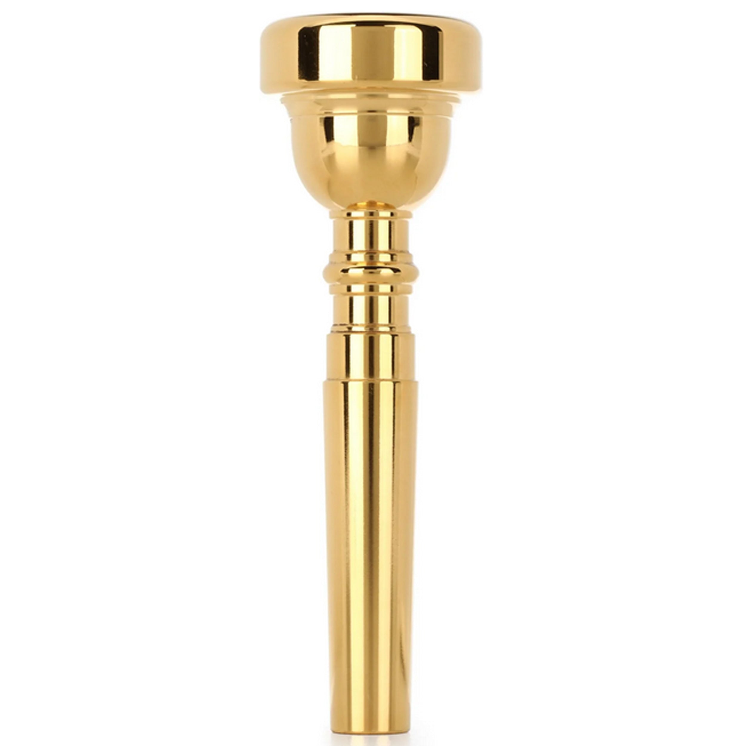 Bach Classic Series Gold-plated Trumpet Mouthpiece 5C