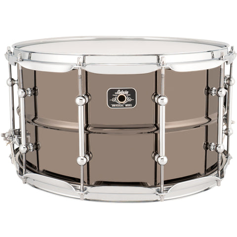 Ludwig LU0814C Universal 8X14 Universal Brass w/Chrome Hdwr Snare Drum