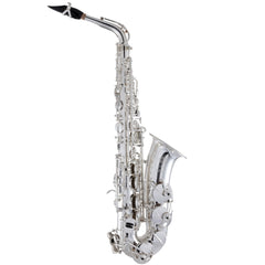 Selmer Paris 92 Supreme Series Professional Alto Saxophone Silver Plated
