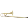 Bach A47XPS Stradivarius Artisan Tenor Trombone F Attachment X Wrap Gold Brass Bell