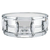 Ludwig LB400B Supraphonic 5x14 Chrome Over Brass Smooth Shell, Imperial Lugs Snare Drum