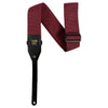 Ernie Ball Polypro Acoustic Guitar Strap - Burgundy