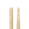 ProMark Classic 7A Attack 727 Shira Kashi Oak Drumsticks, Oval Wood Tip