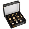 Bach 1812G Trumpet Trim Kit Heavy Bottom Caps Gold