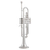 Bach 170S43GYR Apollo Reverse Leadpipe Bb Trumpet Silver Plated