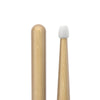 ProMark Rebound 2B Hickory Drumsticks, Oval Nylon Tip