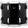 Ludwig LULT14PB Ultimate Marching 12X14 Single Leg Tenor Drum Black Cortex