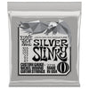 Ernie Ball John Mayer Silver Slinky Nickel Wound Electric Guitar Strings 10.5-47