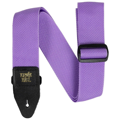 Ernie Ball Polypro Guitar Strap/Bass Strap - Purple Sunset