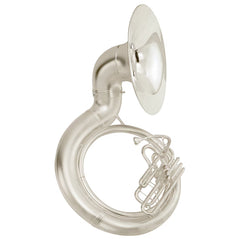 Conn 20KSBW BBb Sousaphone with ABS Case Satin Silver Plated