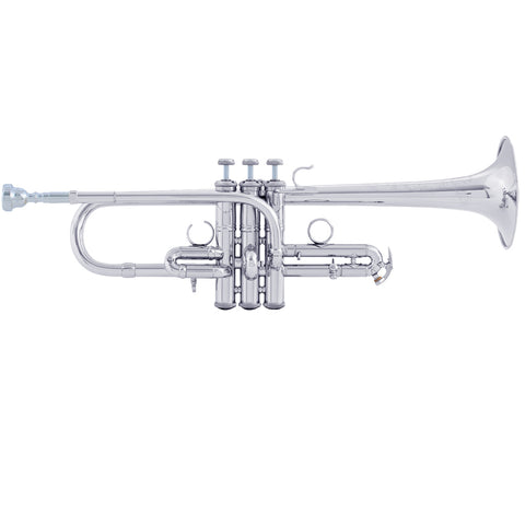 Bach ADE190S Artisan D/Eb/E Trumpet Silver Plated