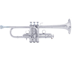 Bach ADE190S Artisan D/Eb/E Trumpet Silver Plated