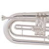 King 1127SP Ultimate Marching Bb Baritone Horn Silver Plated