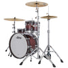 Ludwig Classic Oak Fab 3-piece Acoustic Drum Set Shell Pack Brown Burst