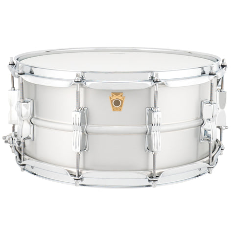 Ludwig LA654BM Acrolite 6.5X14 Acro Aluminum Snare 10 Lug Snare Drum