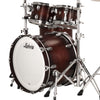 Ludwig Classic Oak Studio 4-piece Acoustic Drum Set Shell Pack Brown Burst