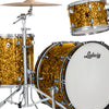 Ludwig NeuSonic FAB 3-piece Acoustic Drum Set Shell Pack Butterscotch Pearl