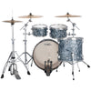 Ludwig NeuSonic Rapid MOD2 4-piece Acoustic Drum Set Shell Pack Steel Blue Pearl