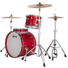 Ludwig NeuSonic FAB 3-piece Acoustic Drum Set Shell Pack Satin Diablo Red