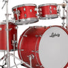 Ludwig NeuSonic Rapid MOD2 4-piece Acoustic Drum Set Shell Pack Satin Diablo Red