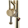 Bach 42A Stradivarius Tenor Trombone with Hagmann Valve and Yellow Brass Bell