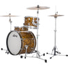 Ludwig NeuSonic Downbeat 3-piece Acoustic Drum Set Shell Pack Butterscotch Pearl