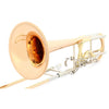 Conn 62HI Bass Trombone Double in-line independent system, Rose Brass Bell