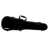 GEWA Violin Case, Air 1.7, Shaped, 4/4, Black/Black, High Gloss, w/Subway Handle