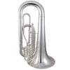 King KMT410S Performance Marching BBb Tuba Silver Plated