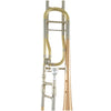 Conn 88HO Symphony Tenor Trombone Open Wrap F Attachment Rose Brass Bell